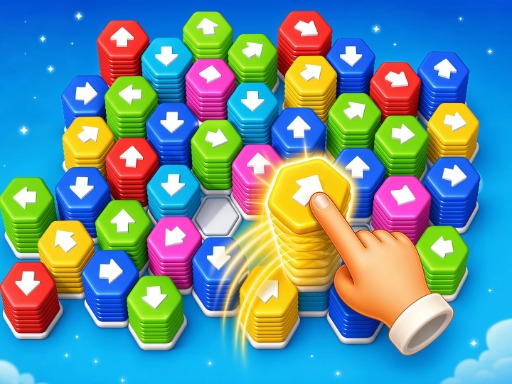 Hexa Arrows Puzzle