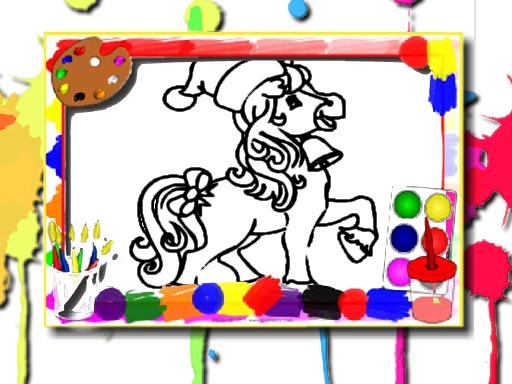 Horse Coloring Book thumbnail