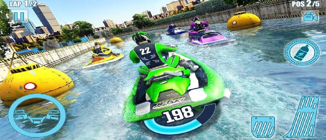 Water Power Boat Racer 3D screenshot