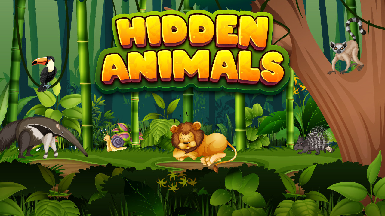 Hidden Animals thumbnail