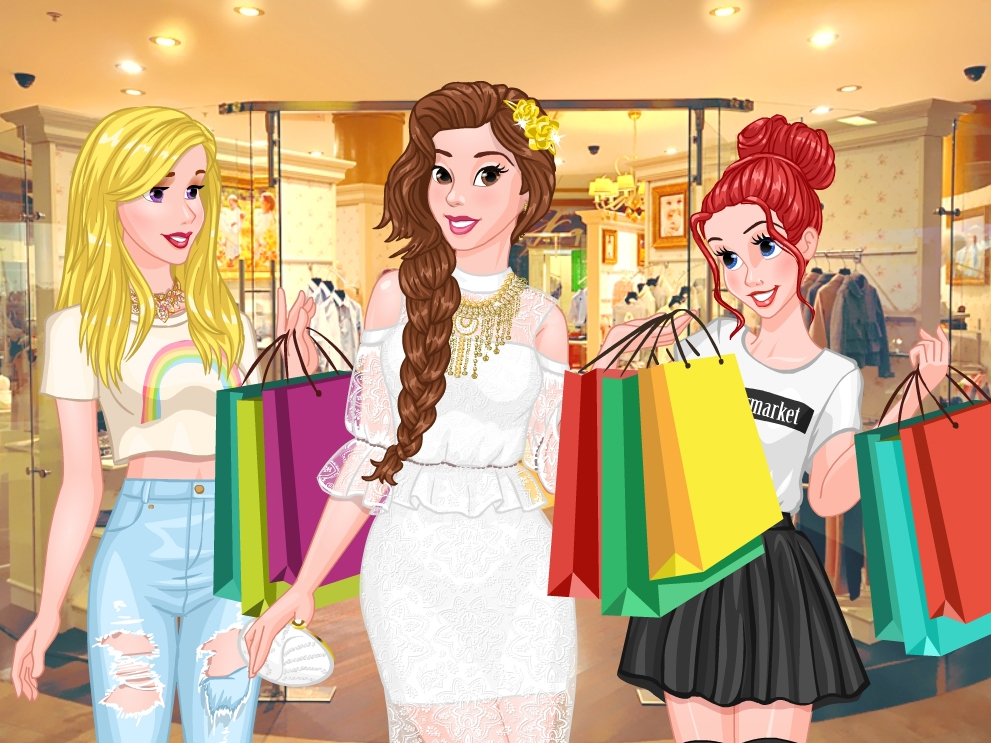 Princess Trendy Shopaholic thumbnail