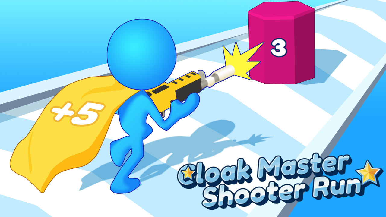 Cloak Master Shooter Run