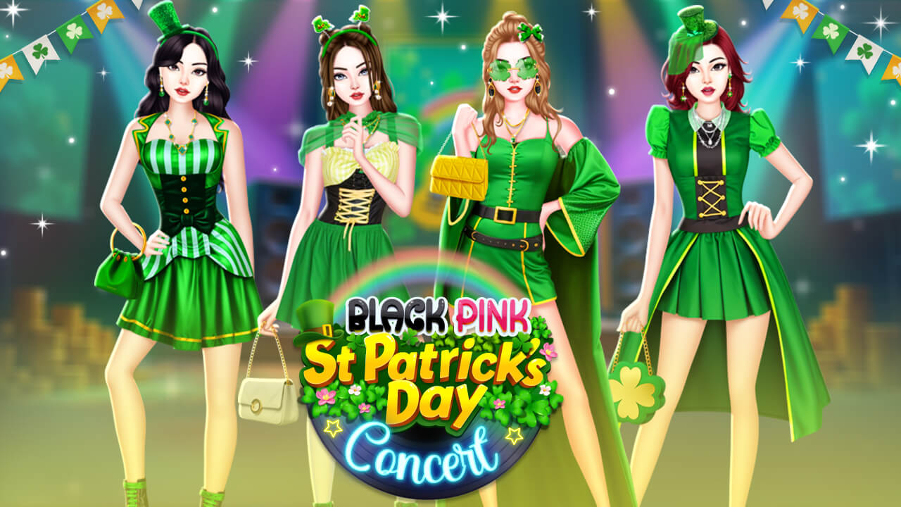 Black Pink St.Patricks day Concert