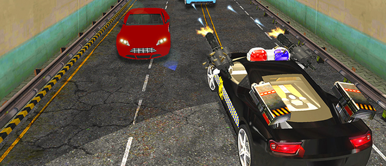 Police Car Chase Crime Racing Games image