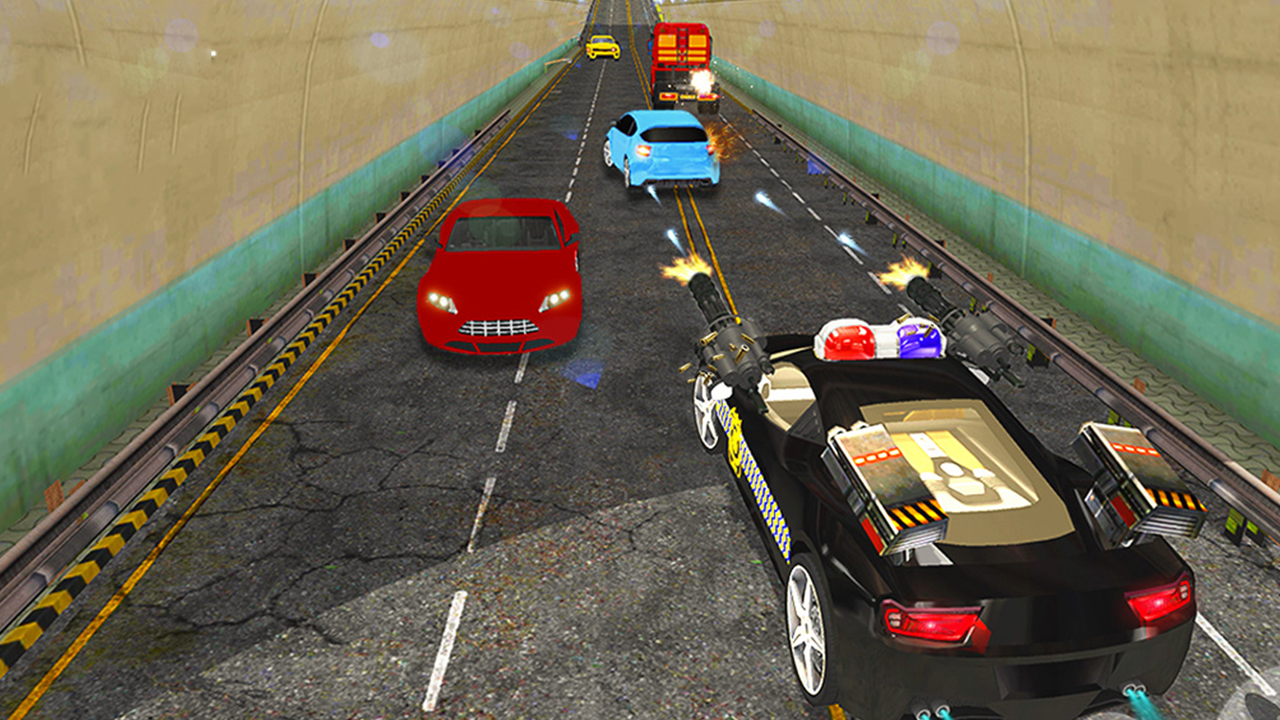 Police Car Chase Crime Racing Games thumbnail