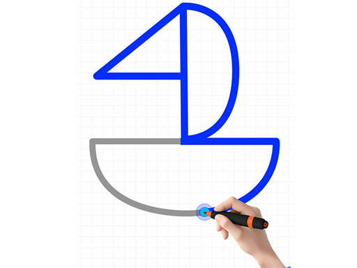 Single Line Puzzle Drawing thumbnail