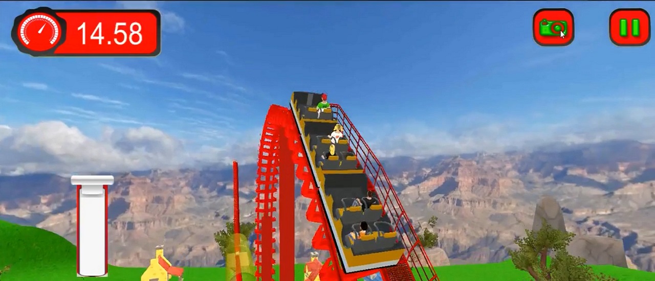 Amazing Park Reckless Roller Coaster 2019 image