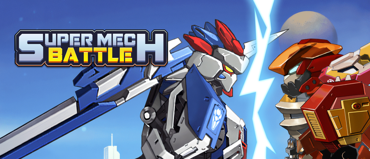 Mech Monster Arena screenshot