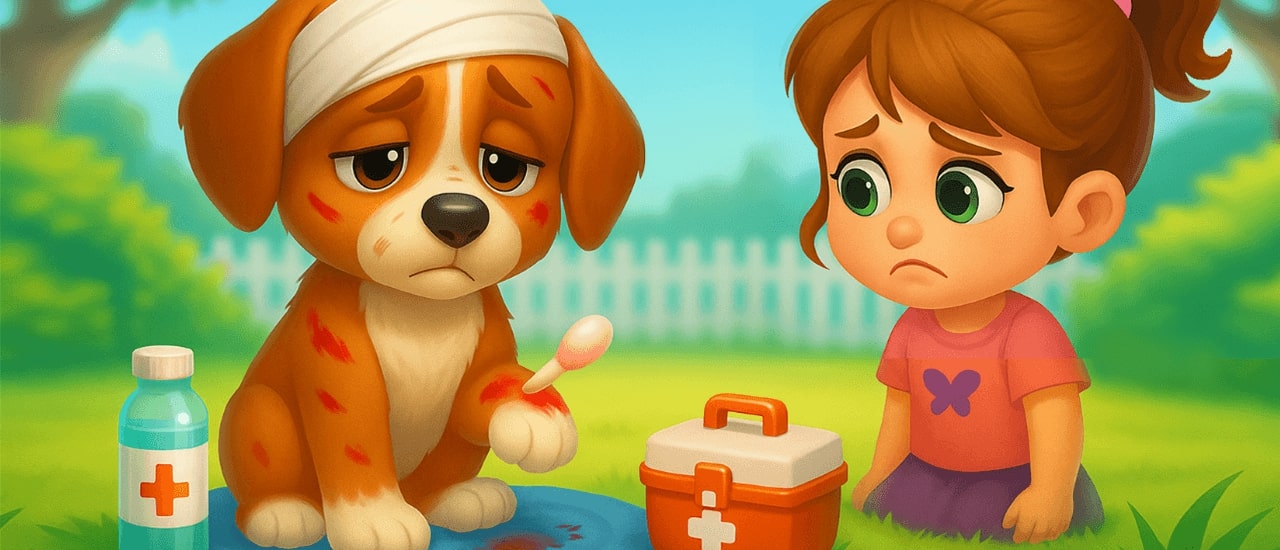 Lost Puppy Rescue and Care