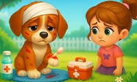 Lost Puppy Rescue and Care screenshot