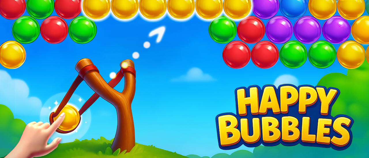 Happy Bubbles screenshot