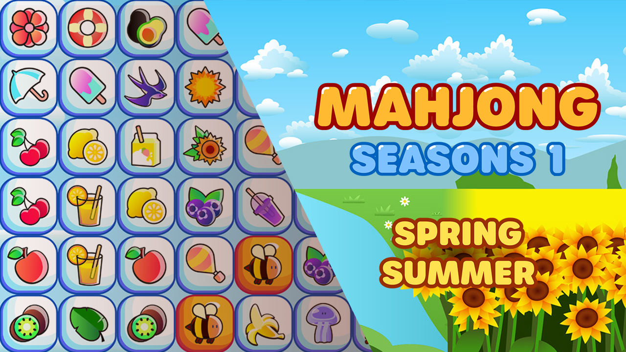 Mahjong Seasons 1 - Spring and Summer thumbnail