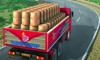 Indian Truck Driver Cargo Duty Delivery image