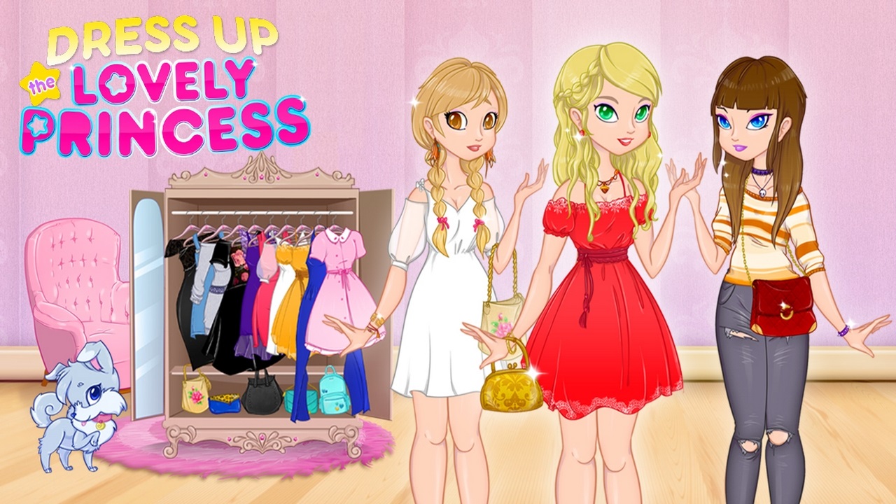 Dress Up The Lovely Princess thumbnail
