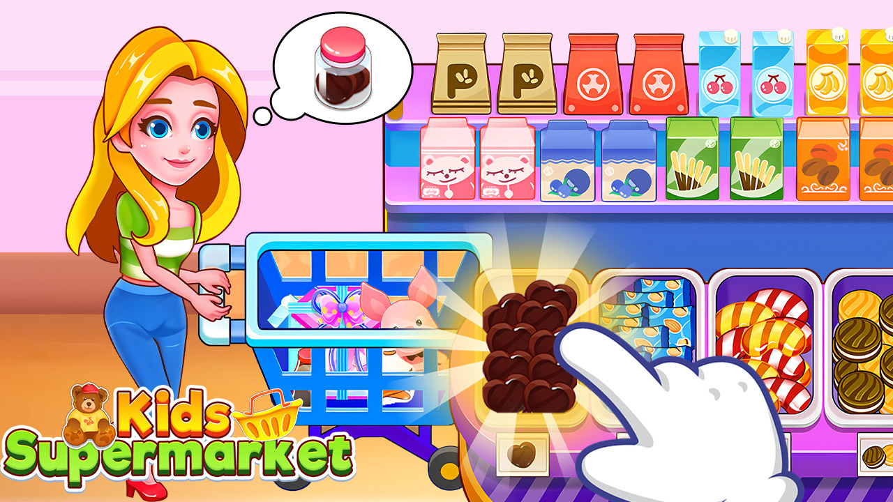 Kids Supermarket
