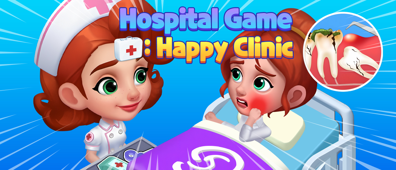 Hospital Game Happy Clinic screenshot