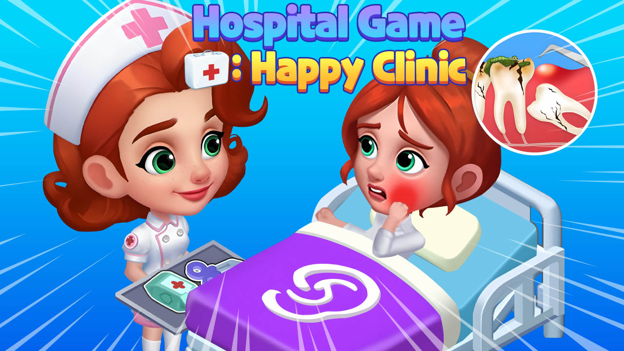 Hospital Game Happy Clinic