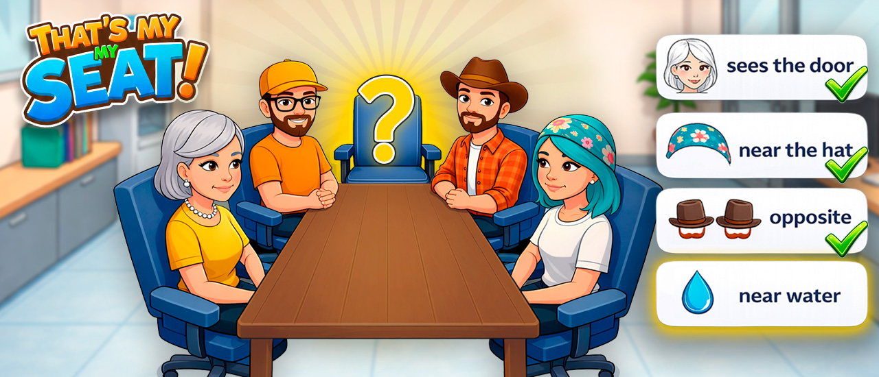 That's my seat! screenshot 2