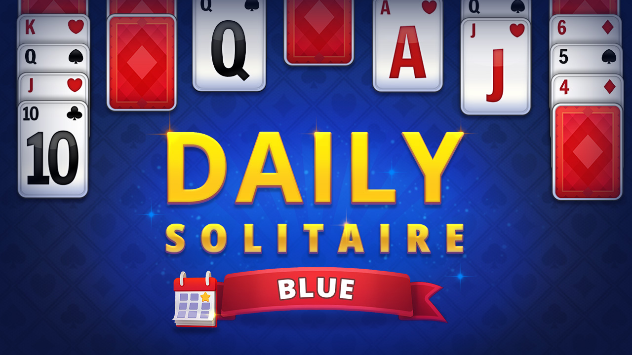 Daily Solitaire Blue thumbnail