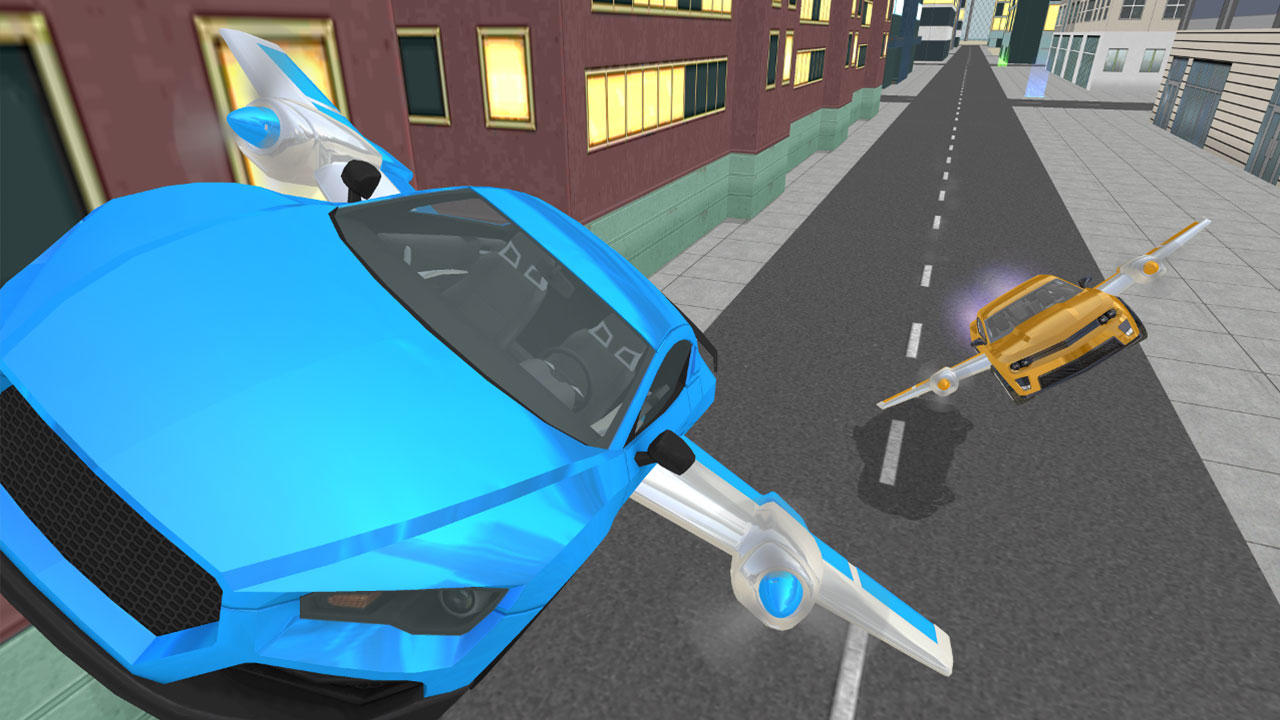 Flying Car Simulator 3d thumbnail