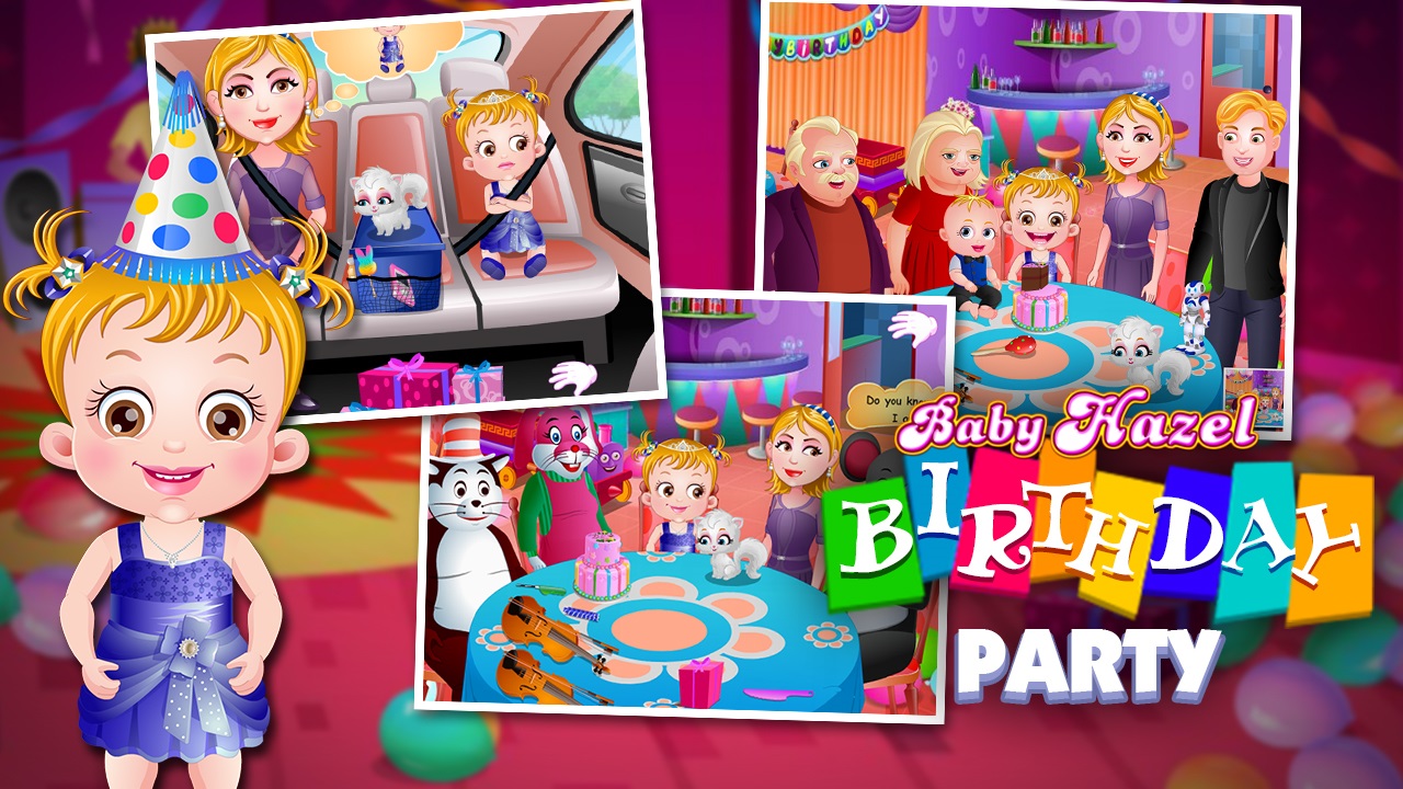 Baby Hazel Birthday Party image