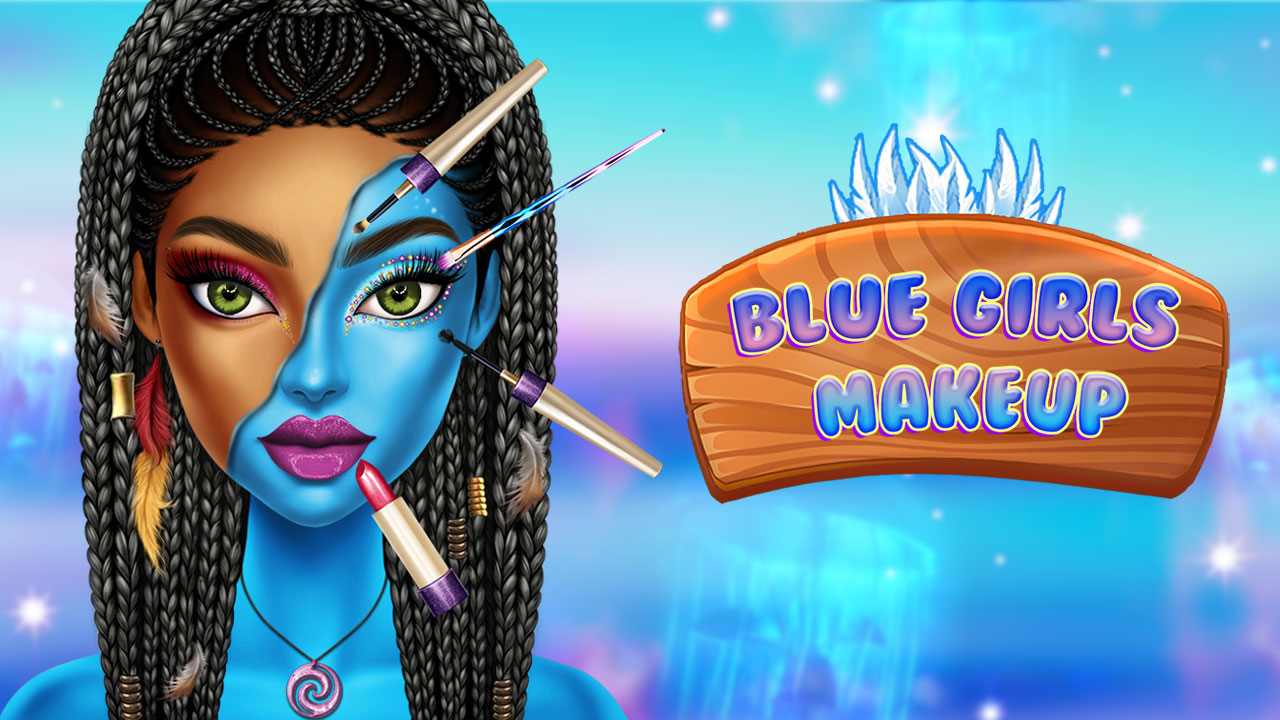 Blue Girls Makeup thumbnail