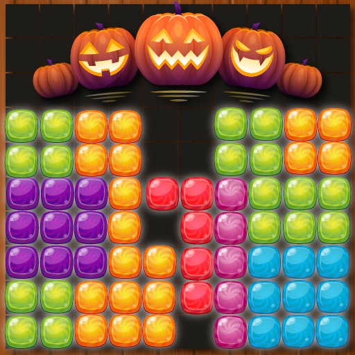 Candy Puzzle Blocks Halloween thumbnail