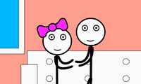 Stickman Prison and Love screenshot