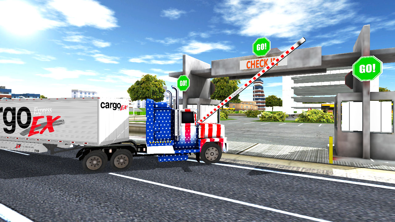 City Driving Truck Simulator 3D thumbnail