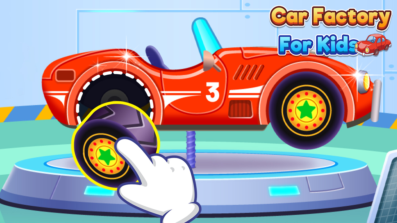 Car Factory For Kids