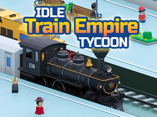 Idle tågimperium Tycoon