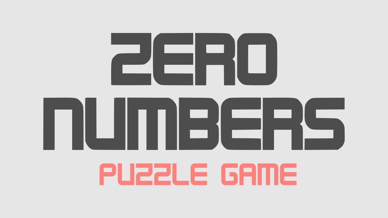 Zero Numbers thumbnail