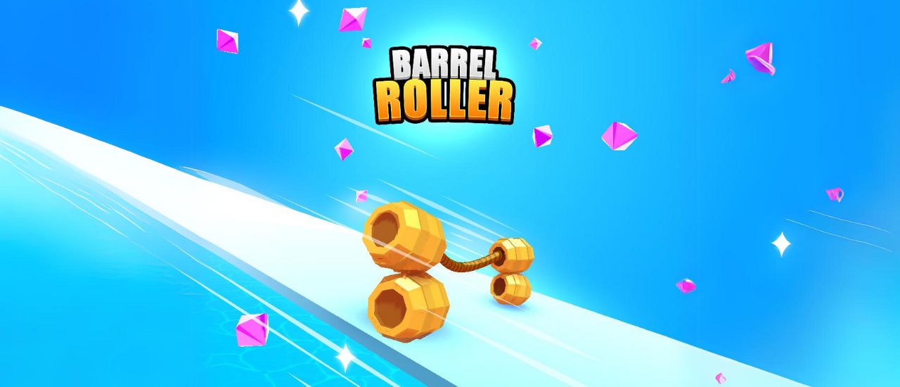 Barrel Roller - Amazing Runner screenshot