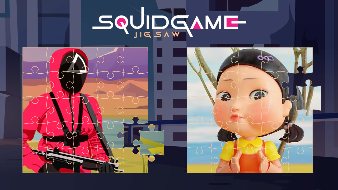 Squid Game Jigsaw thumbnail