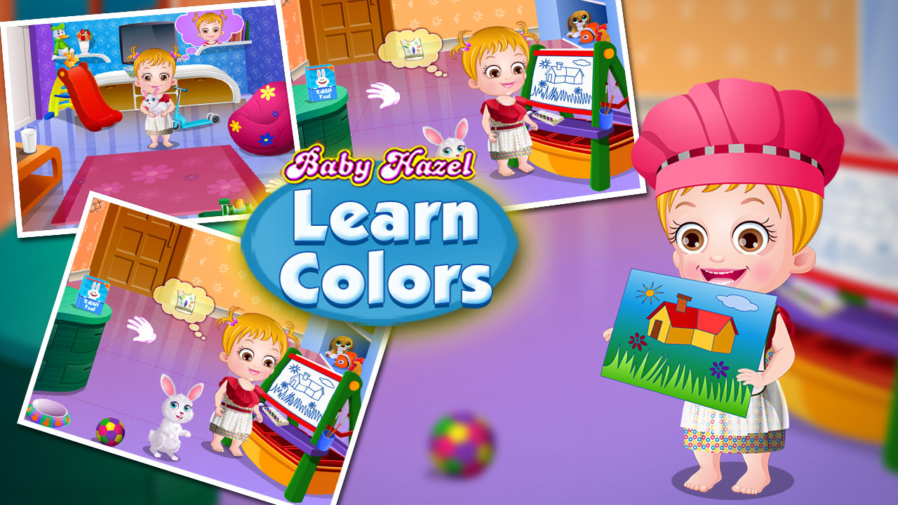 Baby Hazel Learn Colors thumbnail