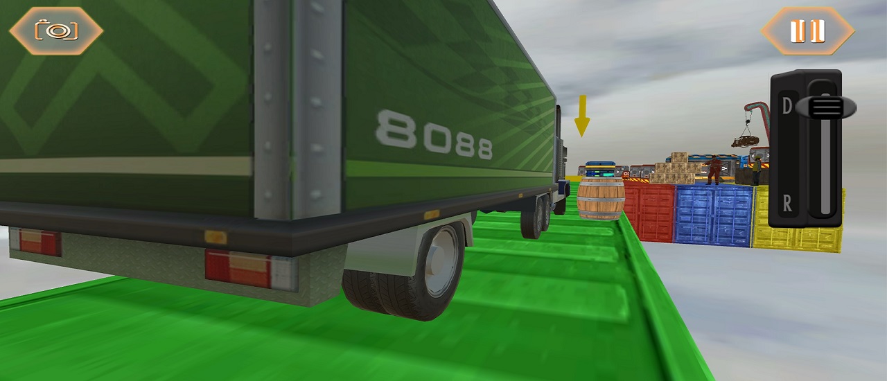 Xtreme Truck Sky Stunts Simulator image