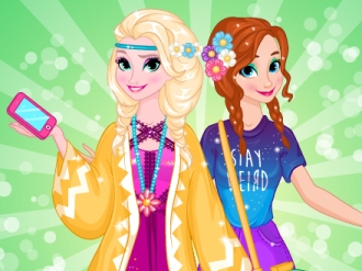 Elsa And Anna Spring Trends