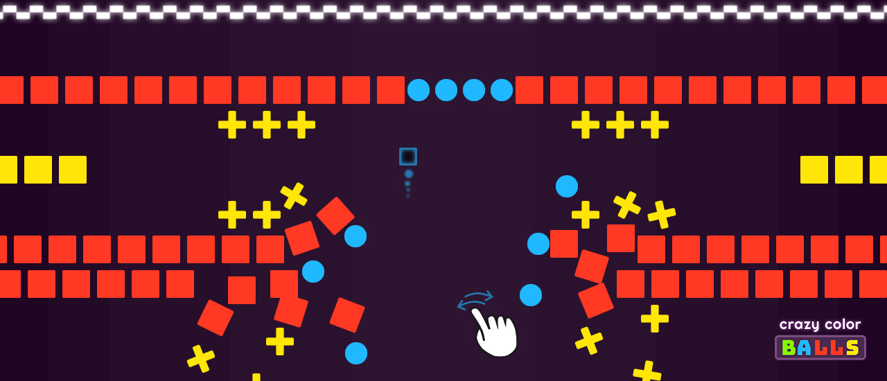 Crazy Color Balls screenshot