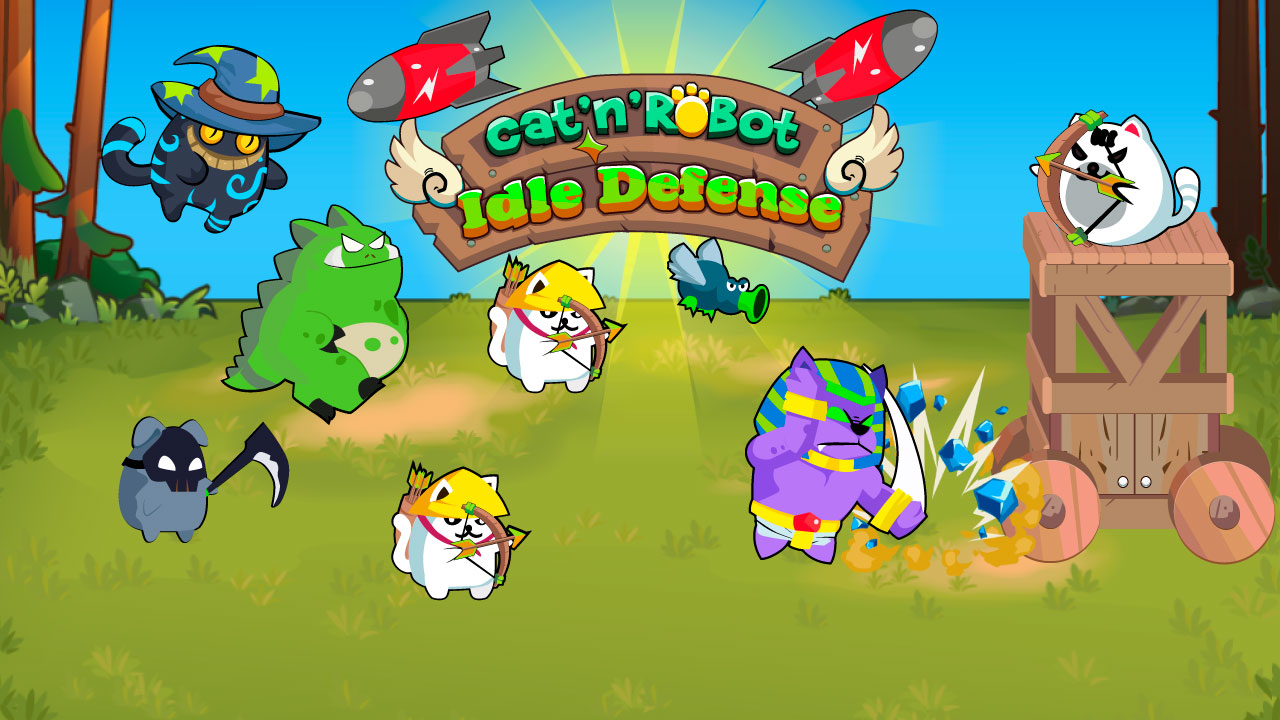 CatRobot Idle TD Battle Cat thumbnail