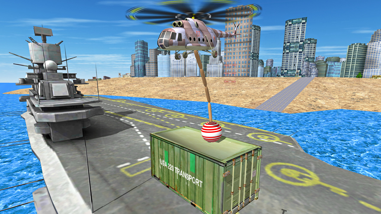 City Helicopter Flight thumbnail