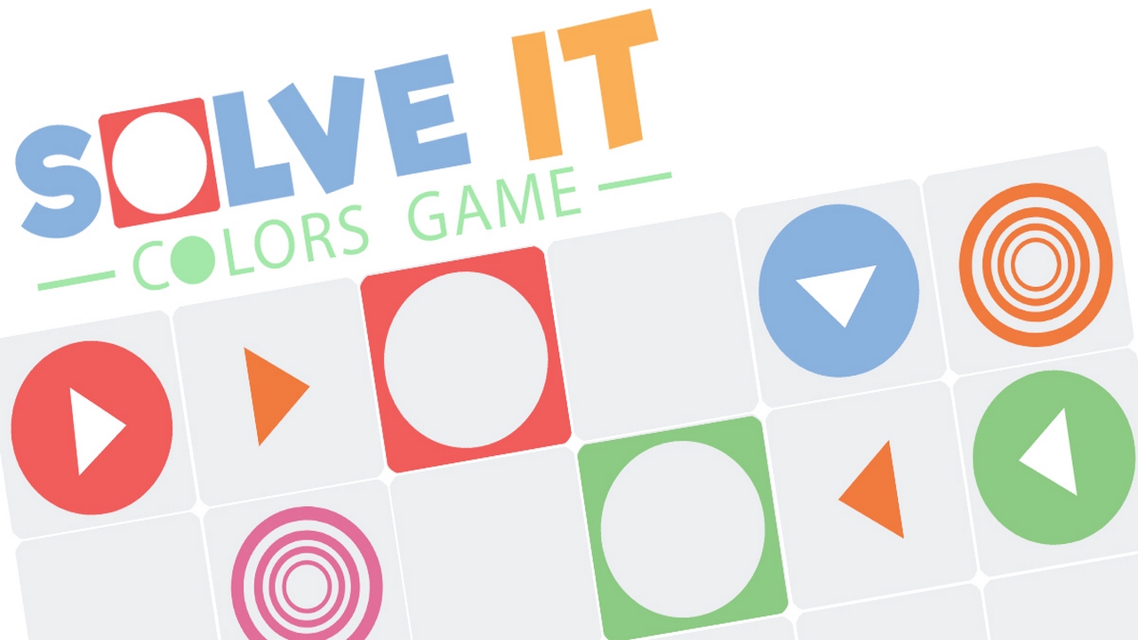 Solve it Colors Game thumbnail