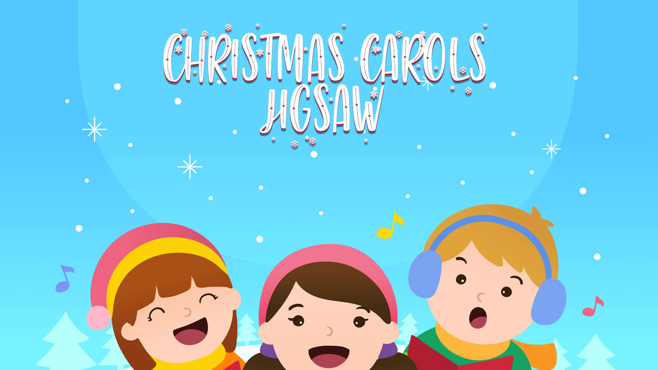 Christmas Carols Jigsaw thumbnail