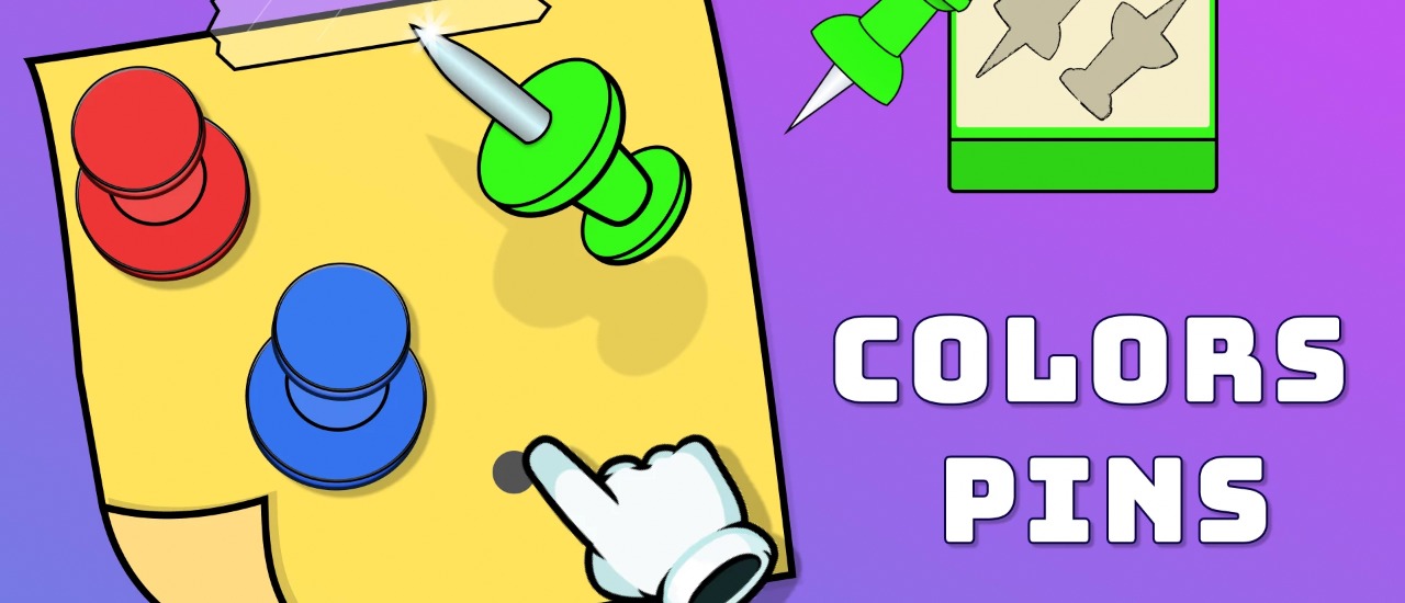 Colors pins