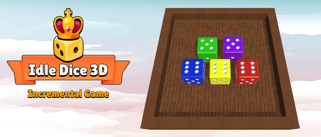 Idle Dice 3D: Incremental Game screenshot