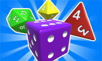 Idle Dice 3D: Incremental Game screenshot