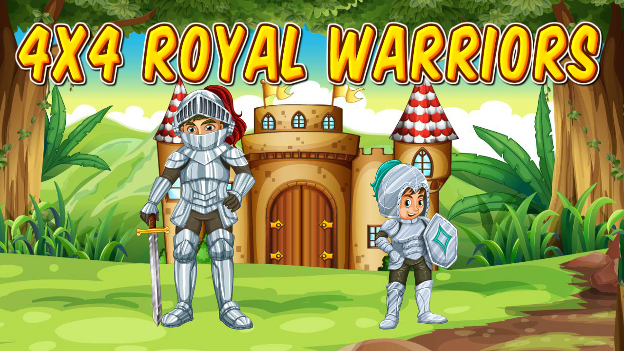 4x4 Royal Warriors thumbnail