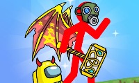 Stickman Mega Boss: Battles! thumbnail