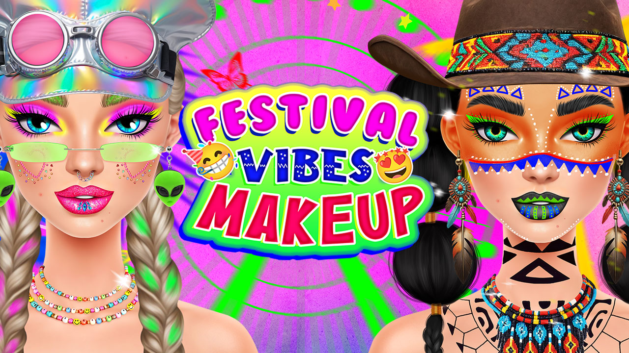 Festival Vibes Makeup thumbnail