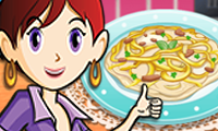 Chicken Fettuccine: Sara's Cooking Class thumbnail