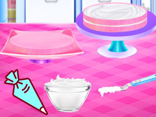 Cherry Blossom Cake Cooking thumbnail